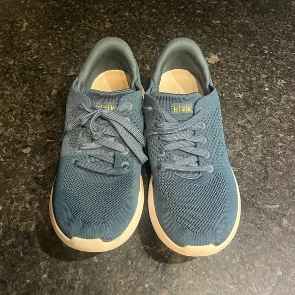 Kizik Blue Sneakers - Picture 4 of 10